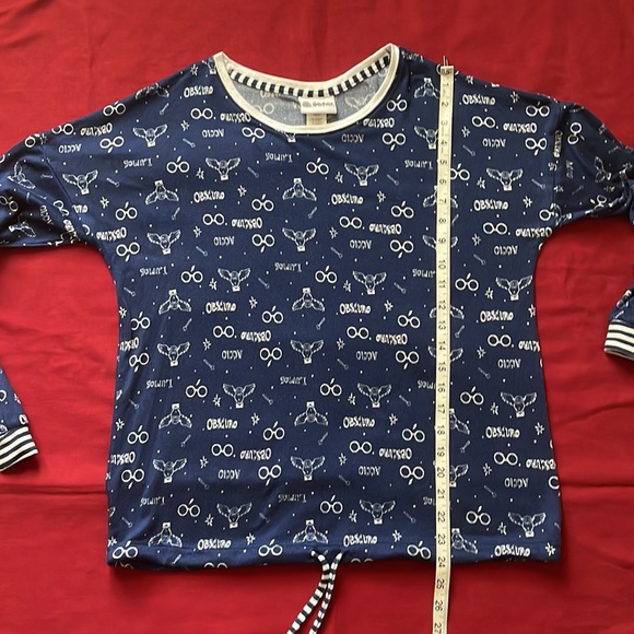 Wizarding World of Harry Potter Sz M PJ Set - Picture 10 of 16